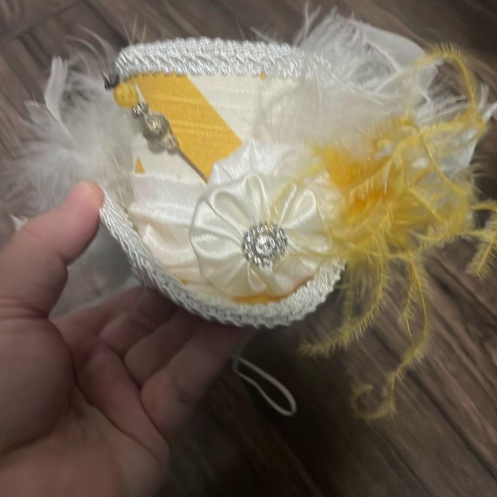 ChikiBird (etsy) Lolita Micro Top Hat